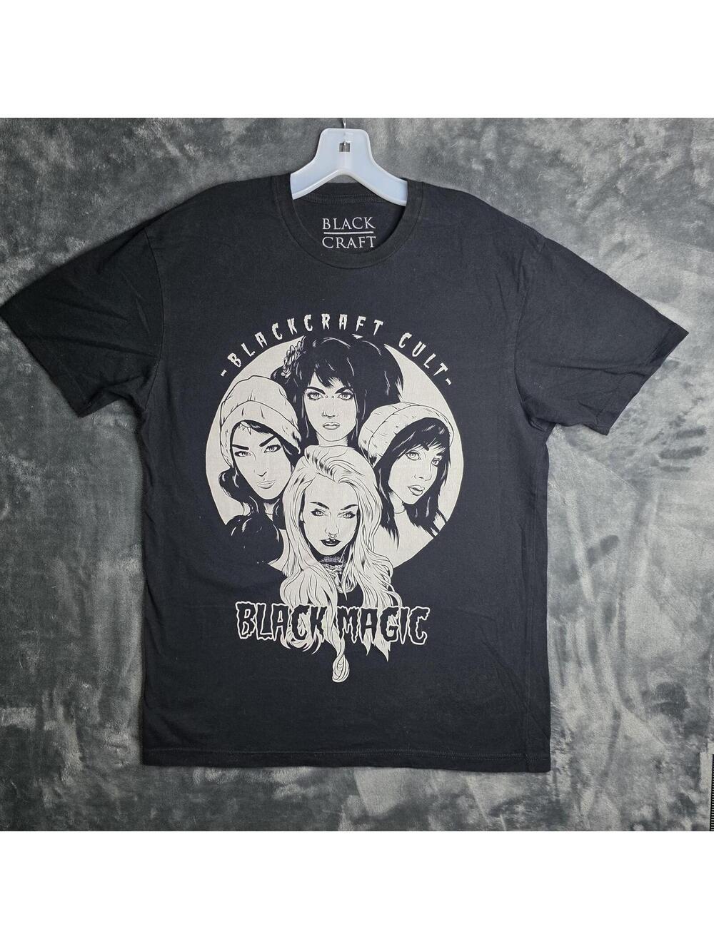 Black Craft Black Magic Hot Topic T-Shirt Women's Sz M